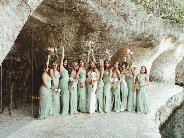 Nick and Marissa's Wedding in Playa del Carmen, Mexico 55