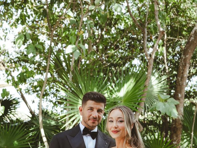 Nick and Marissa's Wedding in Playa del Carmen, Mexico 58