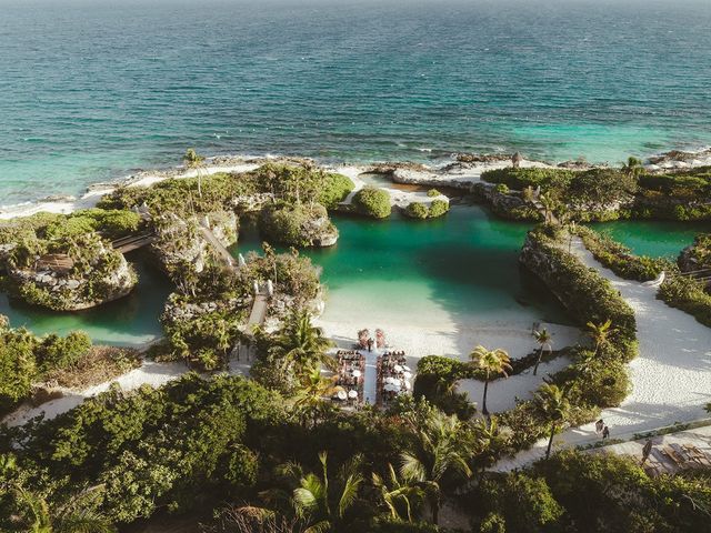 Nick and Marissa's Wedding in Playa del Carmen, Mexico 77