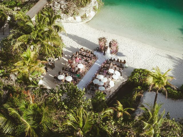 Nick and Marissa's Wedding in Playa del Carmen, Mexico 78
