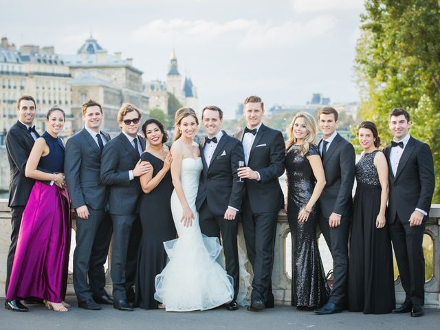 Danielle and Eric&apos;s Wedding in Paris, France 12