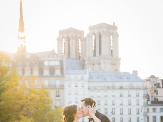 Danielle and Eric&apos;s Wedding in Paris, France 14