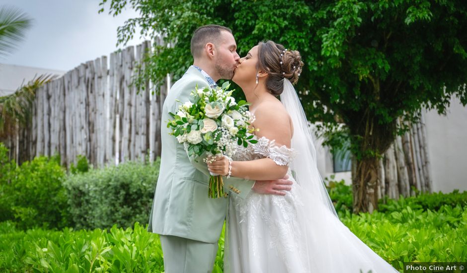 Tiffany and Matthew's Wedding in Punta Cana, Dominican Republic