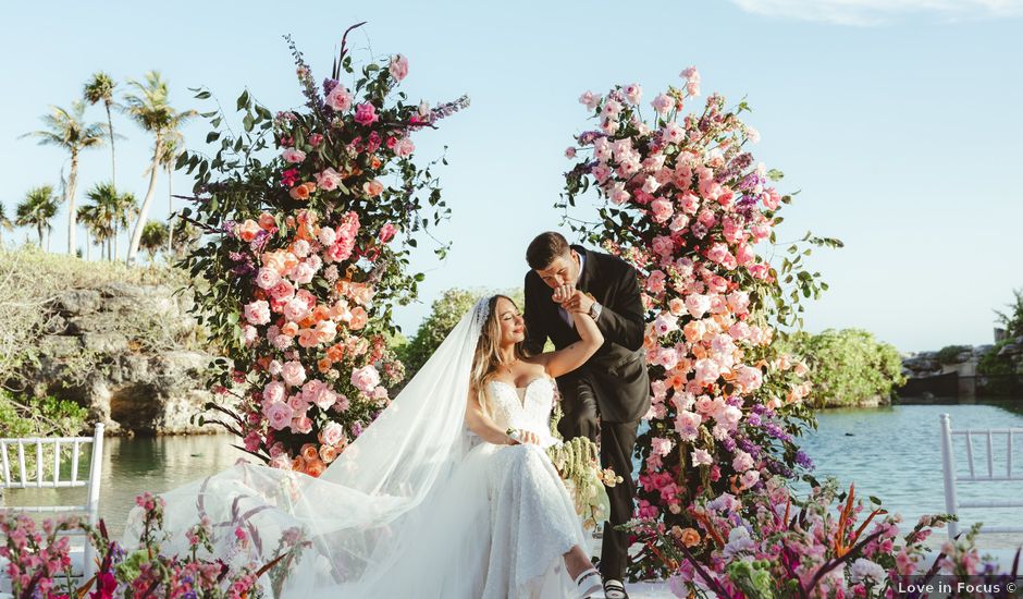 Nick and Marissa's Wedding in Playa del Carmen, Mexico
