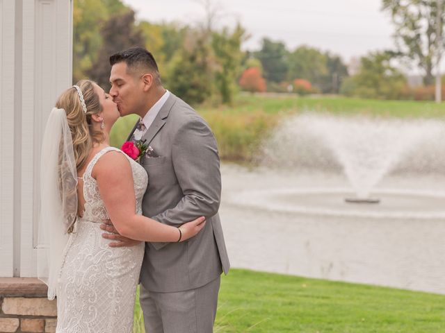 Melissa and Anthony&apos;s Wedding in East Syracuse, New York 12