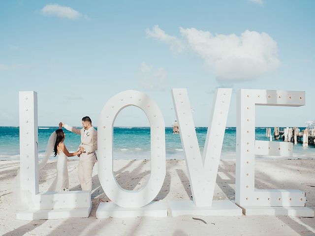 Adam and Liz&apos;s Wedding in Punta Cana, Dominican Republic 47