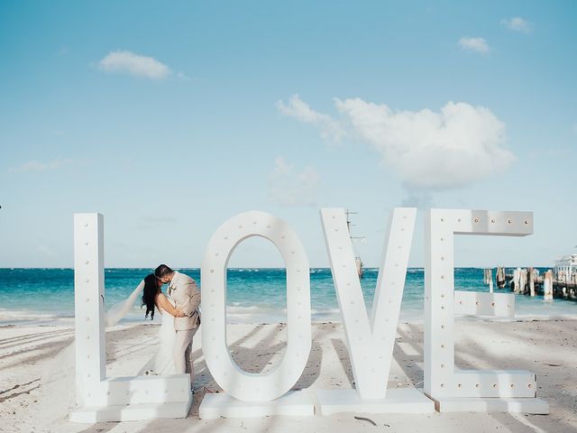 Adam and Liz&apos;s Wedding in Punta Cana, Dominican Republic 48