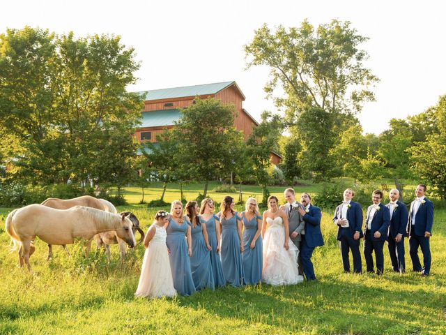 William and Noelle&apos;s Wedding in Jamesville, New York 30