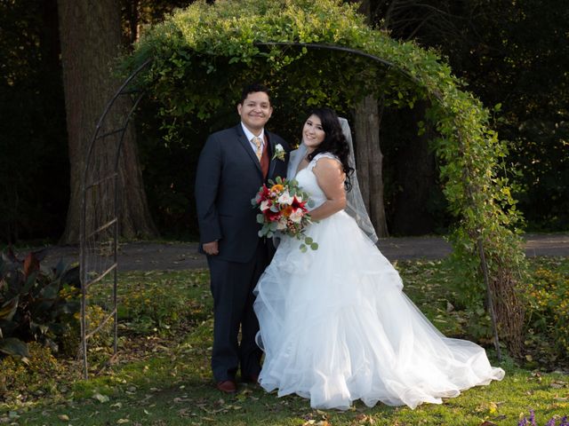 Melina and Hector&apos;s Wedding in Homer Glen, Illinois 10