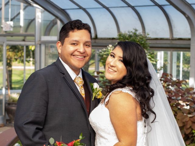 Melina and Hector&apos;s Wedding in Homer Glen, Illinois 16
