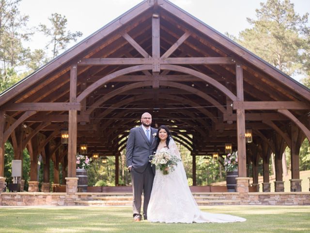 Will and Abby&apos;s Wedding in Rockmart, Georgia 18