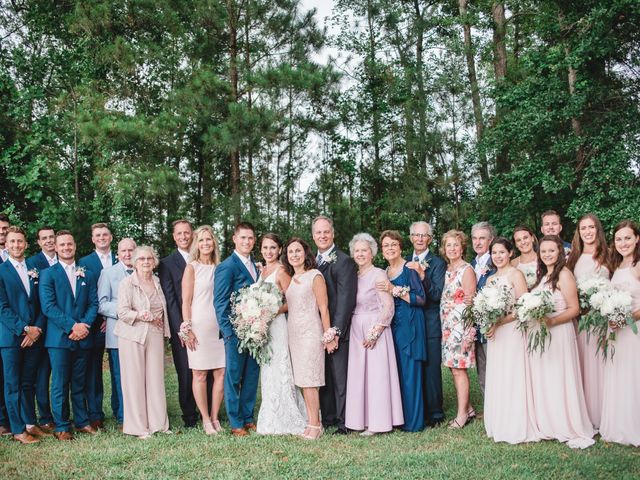 Jason and Krista&apos;s Wedding in Havelock, North Carolina 17