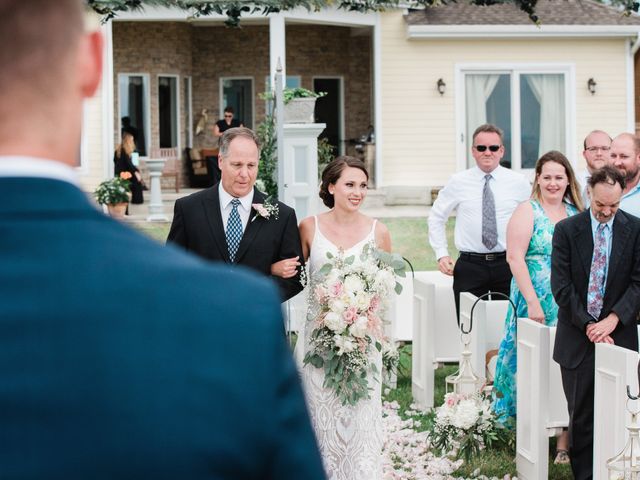 Jason and Krista&apos;s Wedding in Havelock, North Carolina 27