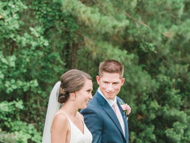 Jason and Krista&apos;s Wedding in Havelock, North Carolina 38