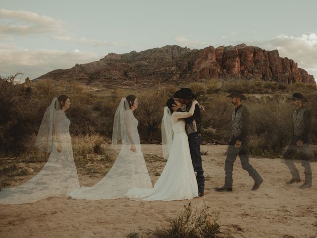 Brian and Rachelle&apos;s Wedding in Apache Junction, Arizona 1