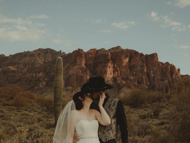 Brian and Rachelle&apos;s Wedding in Apache Junction, Arizona 6