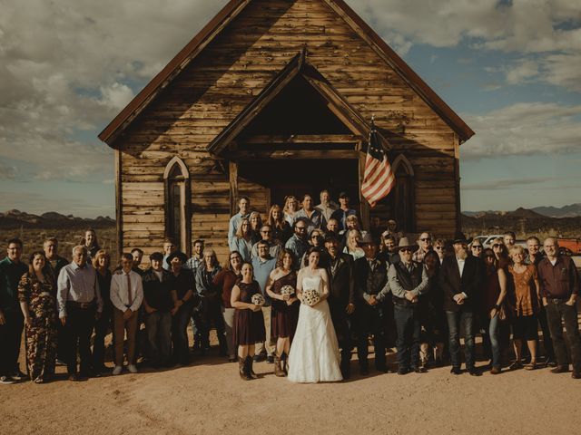 Brian and Rachelle&apos;s Wedding in Apache Junction, Arizona 12