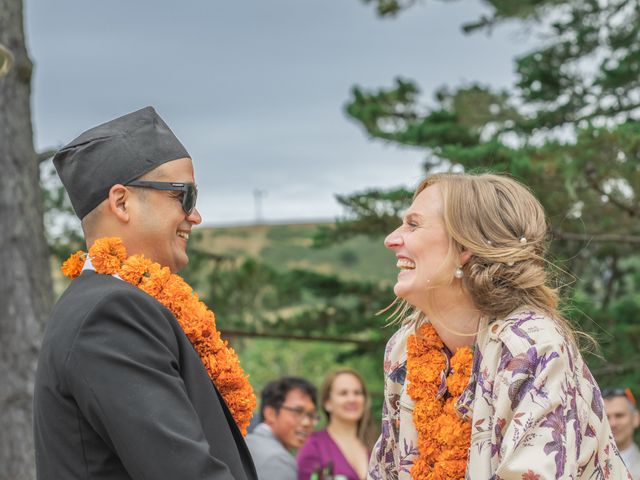 Marlena and Sharawan&apos;s Wedding in Half Moon Bay, California 4