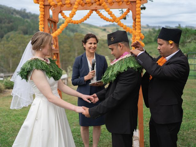 Marlena and Sharawan&apos;s Wedding in Half Moon Bay, California 8