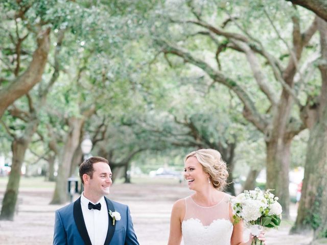 Laura and Richard&apos;s Wedding in Charleston, South Carolina 10