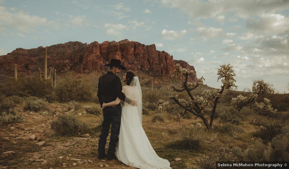 Brian and Rachelle's Wedding in Apache Junction, Arizona