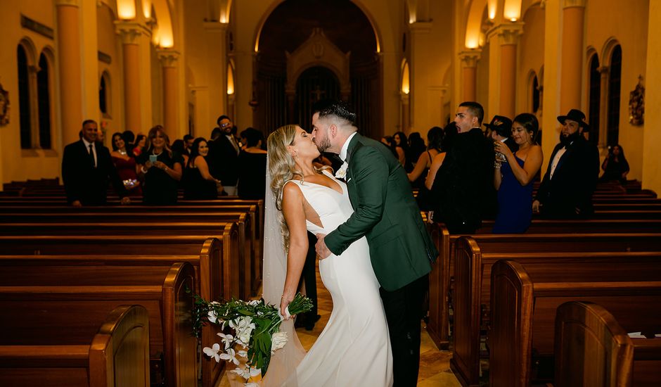 Christopher and Kelsy's Wedding in Miami, Florida