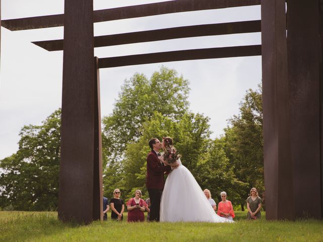 Matt and Harmoni&apos;s Wedding in Battle Creek, Michigan 2
