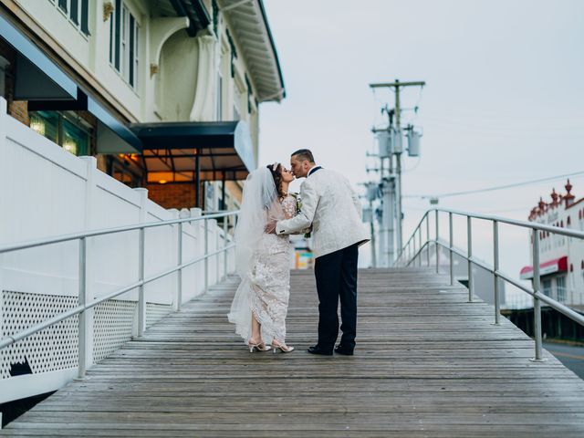 Derek and Gianna&apos;s Wedding in Ocean City, New Jersey 3