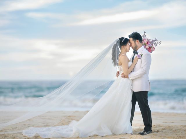 Kevin and Shuang's Wedding in Punta Cana, Dominican Republic 5