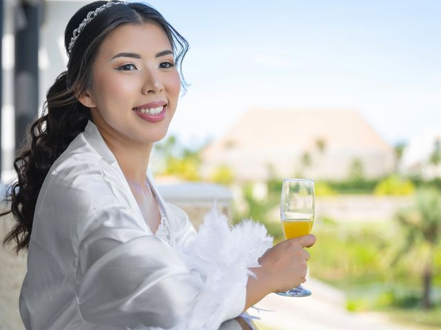 Kevin and Shuang's Wedding in Punta Cana, Dominican Republic 17