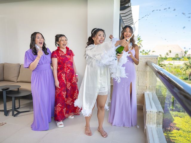 Kevin and Shuang's Wedding in Punta Cana, Dominican Republic 20