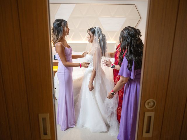 Kevin and Shuang's Wedding in Punta Cana, Dominican Republic 22