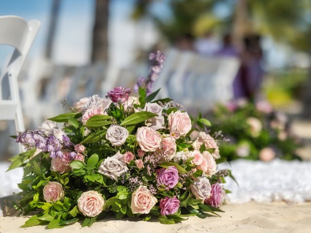 Kevin and Shuang's Wedding in Punta Cana, Dominican Republic 30