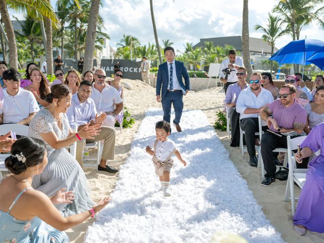 Kevin and Shuang's Wedding in Punta Cana, Dominican Republic 32