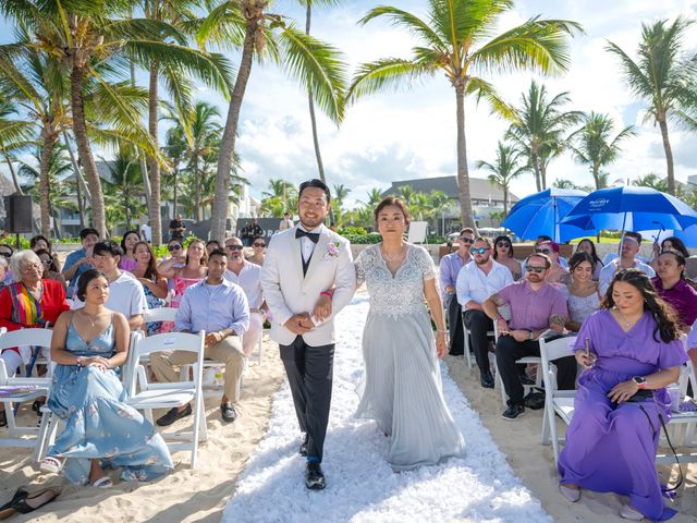 Kevin and Shuang's Wedding in Punta Cana, Dominican Republic 33