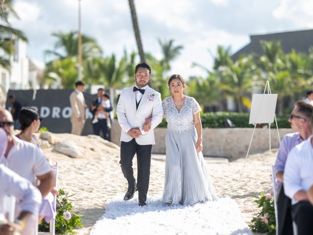 Kevin and Shuang's Wedding in Punta Cana, Dominican Republic 34