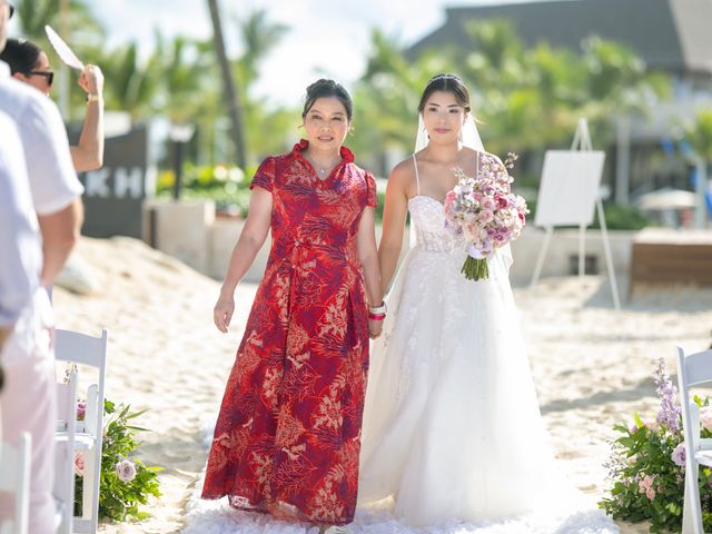 Kevin and Shuang's Wedding in Punta Cana, Dominican Republic 1