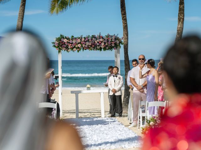 Kevin and Shuang's Wedding in Punta Cana, Dominican Republic 2