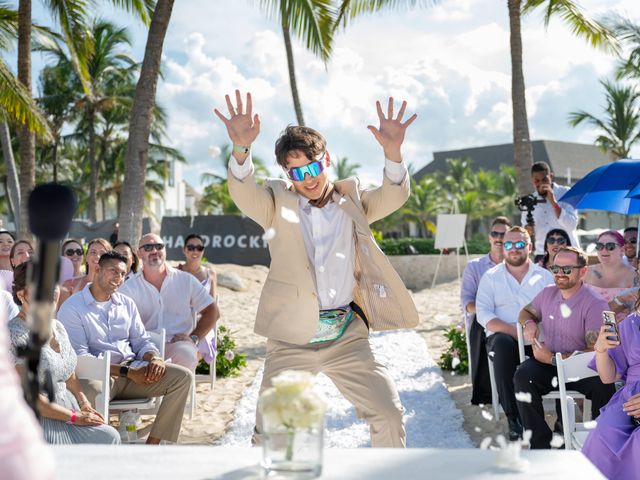 Kevin and Shuang's Wedding in Punta Cana, Dominican Republic 36
