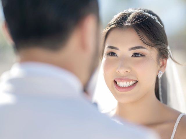 Kevin and Shuang's Wedding in Punta Cana, Dominican Republic 38