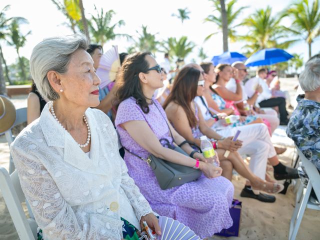 Kevin and Shuang's Wedding in Punta Cana, Dominican Republic 40