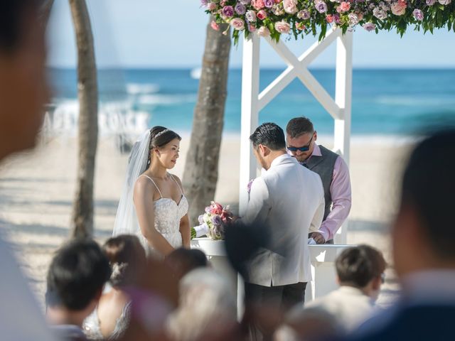 Kevin and Shuang's Wedding in Punta Cana, Dominican Republic 41