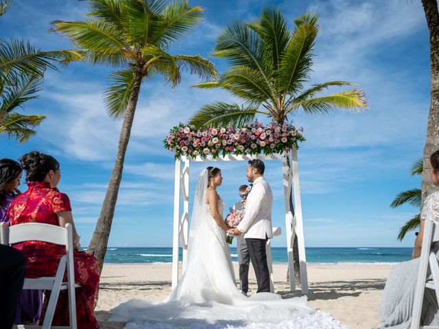 Kevin and Shuang's Wedding in Punta Cana, Dominican Republic 42