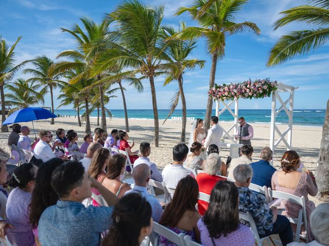 Kevin and Shuang's Wedding in Punta Cana, Dominican Republic 43