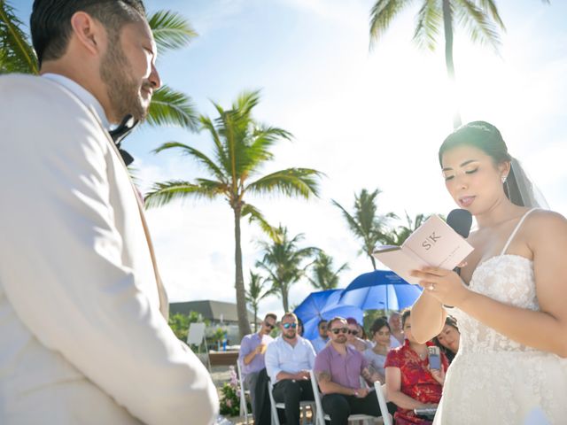 Kevin and Shuang's Wedding in Punta Cana, Dominican Republic 44