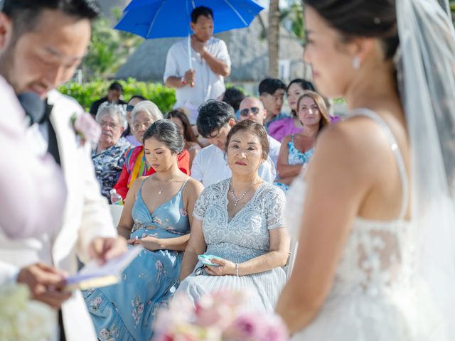 Kevin and Shuang's Wedding in Punta Cana, Dominican Republic 45