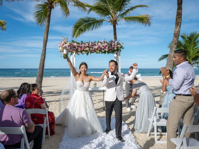 Kevin and Shuang's Wedding in Punta Cana, Dominican Republic 46