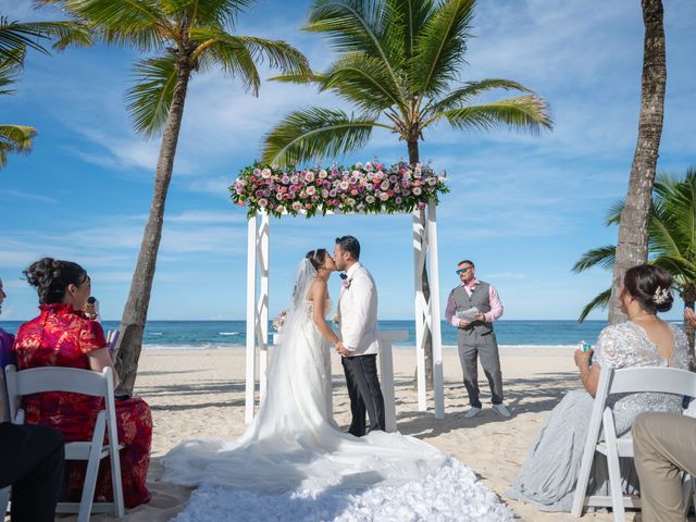 Kevin and Shuang's Wedding in Punta Cana, Dominican Republic 47