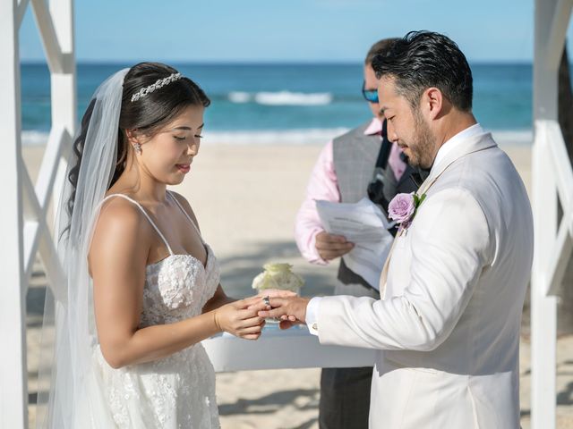Kevin and Shuang's Wedding in Punta Cana, Dominican Republic 48
