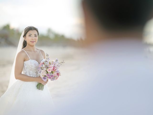 Kevin and Shuang's Wedding in Punta Cana, Dominican Republic 50